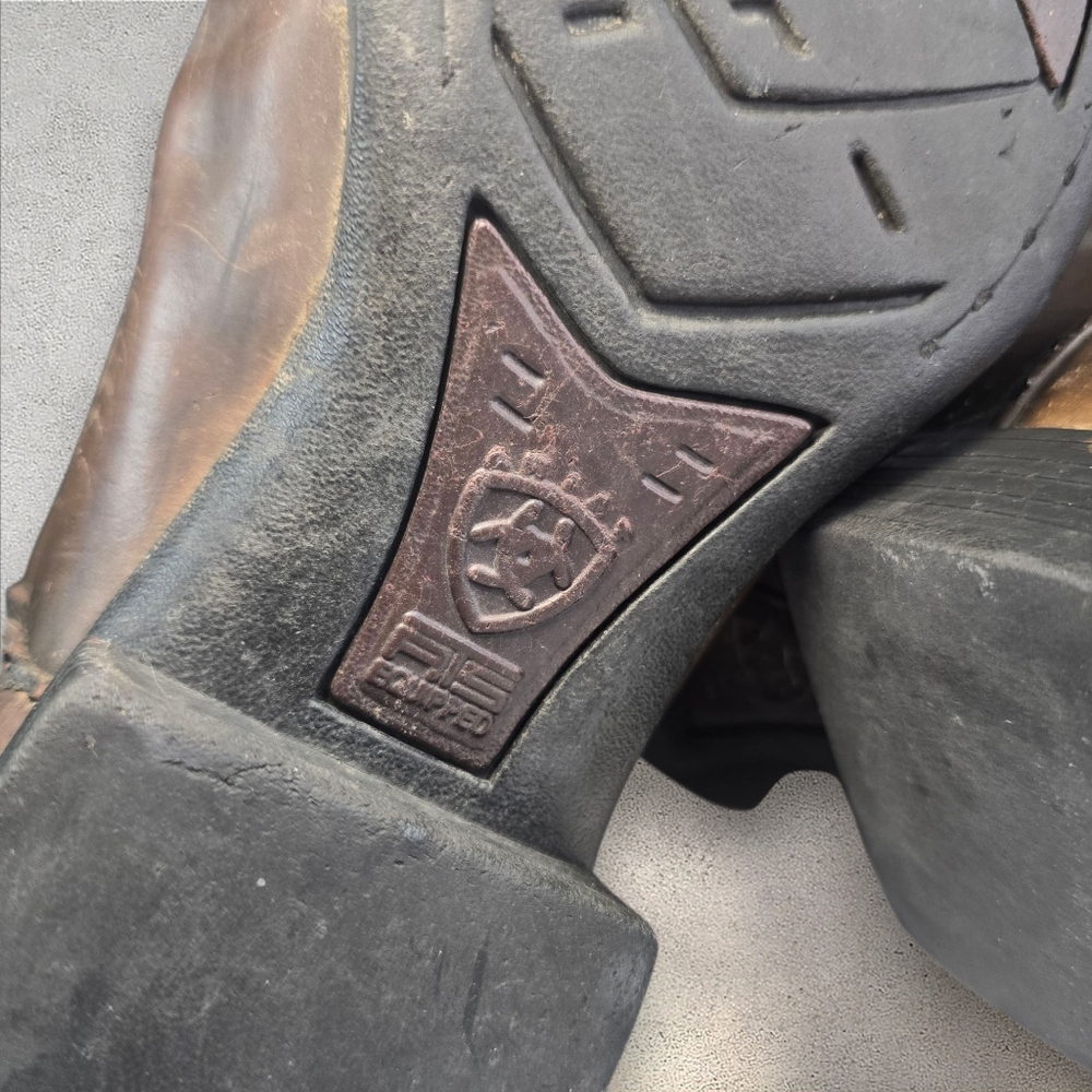 Ariat Heritage Roper Western Boots  Size‎ 10D - Picture 9 of 11